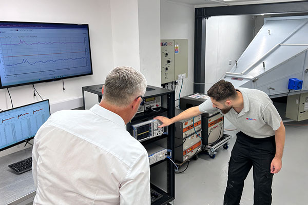 EMC Test Facility